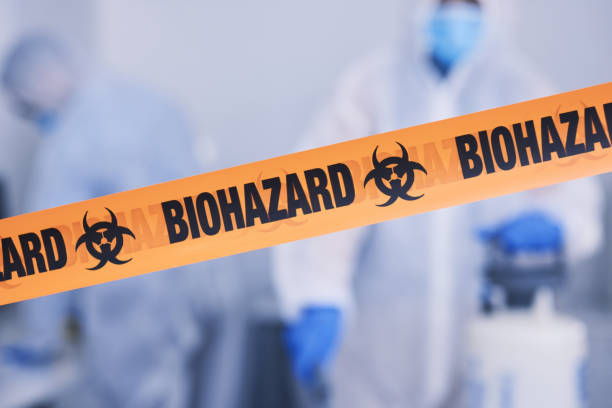 Professional Drug Lab Cleanup technician working in Randsburg, CA